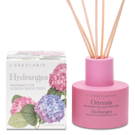 Perfumador de Ambiente Fragancia Hortensia