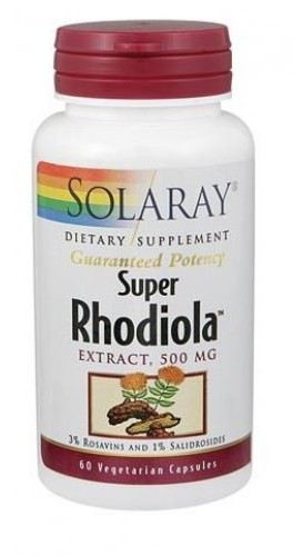 Super Rhodiola 60 Cápsulas